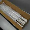 Clear Bubble Umbrella Wedding, High-Visibility Transparent Rain Umbrellas Bulk, Windproof Large Clear Umbrella, Firm and Durable, Dome Umbrellas for Wedding Bride Groom Photography Golf Outdoor