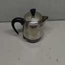 Farberware Electric Coffee Percolator, FCP240, Stainless Steel Basket, Automatic Keep Warm, No-Drip Spout, 4 Cup