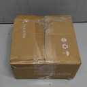 CAROTE 8 Inch Non Stick Frying Pan with Lid,White Granite Nonstick Skillet Omelet Pans, Egg Pan Granite Cookware, PFOS & PFOA Free