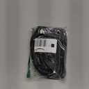 Heavy Duty Dog Leash with 2 Handles - 6ft Reflective Anti-Pull Leash for Large Dogs, Padded Traffic Handle for Control, Durable Nylon Training Lead (Black)