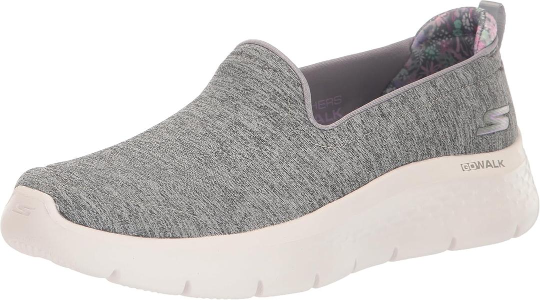Skechers Women's Go Walk Flex Clever View Shoes (8, Grey)