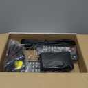 Car DVD Player Dual Screen, FANGOR 7.5 Inch DVD Player for Car Play The Same or Two Different Movies with Headrest Straps, Support Last Memory, AV Out/in, USB/SD Card, All Regions