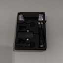 PQRQP 3 in 1 Professional Wireless Lavalier Microphone for iPhone, Android, Camera, Wireless Microphones, Mini Microphone, Crystal Clear Sound Quality for Recording, Live Streaming, Microphone Clips (Elegant Black)