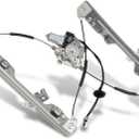 SCITOO Power Window Regulator and Motor fit for 2003 2004 2005 2006 2007 for Nissan Murano Front Left Side 748-554