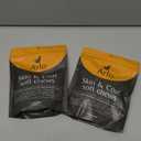 Arlo Pet Supplies Skin & Coat Soft Chews for Dogs Natural Based, 60 Soft Chews