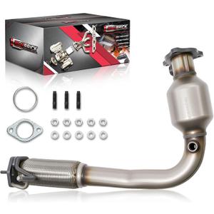 Catalytic Converter Kit Compatible with Terrain 2010-2017 L4 2.4L,Captiva Sport 2012-2015 L4 2.4L, Equinox 2010-2017 L4 2.4L (EPA Compliant)