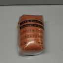 Burnt Orange Fleece Throw Blanket 5070 for Couch Sofa Bed,Super Soft Cozy Plush Microfiber Flannel Blanket with Stripes Design Lightweight for Adults,Woman,Girls