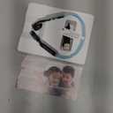 iClever Kids Bluetooth Headphones, Air Conduction Open Ear Headphones, Safe Volume 74&85dBA, 360° Bending Resistance Durable, 11.5H Playtime, Bluetooth 5.4 Kids Wireless Headphones for Travel/School