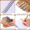 Honoson 50 Sets Employee Appreciation Gifts Teacher Appreciation Notebooks with Ballpoint Pens Mini Spiral Inspiration Journals Bulk Nurse Week Thank You Gifts for Group Coworker Staff