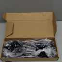 Universal Stroller Snack Tray, 4 in 1 Stroller Tray Attachment with Cups Phone Holder for Baby Toddler Stroller, 360 Rotation Universal Stroller Tray Compatible with Uppababy, Baby Jogger, etc