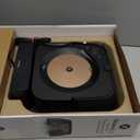 iRobot Braava Jet m6 (6012) Ultimate Robot Mop- Wi-Fi Connected, Precision Jet Spray, Smart Mapping, Works with Alexa, Ideal for Multiple Rooms, Recharges and Resumes, Black