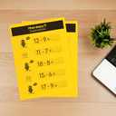 Astrobrights Color Paper, 8.5 x 11, 24 lb/89 gsm, Sunburst Yellow, 500 Sheets (22591)