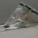 hogardeck Christmas Tree Topper, 10 Inches Lighted Gold Snow Tree Topper, 20 LED Lights Gold Glitter Powder Snowflake Tree Toppers Christmas Decorations, Battery Powered Timer Xmas Treetop Star Decor