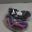 Dizywiee 2-Pack Kids Ski Goggles, Snowboard Goggles for Adult Youth Teens Boys & Girls, Winter Snow Sports Goggles (08.blue Frame With Multicolor Lens + Pink Frame With Multicolor Lens)