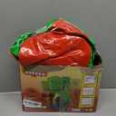JOYIN Inflatable T-Rex Dinosaur Bopper 47 Inches, Bop Bag Inflatable Punching Toy, Kids Punching Bag with Bounce-Back Action