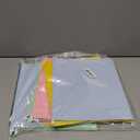 SUNEE 25 Pack Hanging File Folders, Bright Folders, Hanging File Folders Letter Size with 1/5-cut Tabs, Stay Organized for Your Home and Office Bulk File and Documents (Soft Colors)