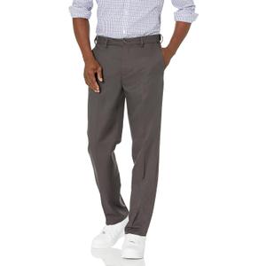 Amazon Essentials Men's Classic-Fit Expandable-Waist Flat-Front Dress Pant, 31Wx29L