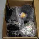 Carburetor Carb Air Filter adapter Jet Kit High Performance Upgraded replacement for Coleman CT200U CT200U-EX BT200X GX160 Predator 212cc 196cc 6.5hp Engine Mini Bike Go Kart Racing Black