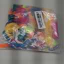 Rypet Large and Small Parrot Chewing Toys Parrot Cage Bite Toy Wooden Block Tearing Toys for Conures Cockatiels African Grey and Other Amazon Parrots (Colorful1)