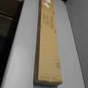 Industrial Pipe Clothes Rack, Wall Mounted Black Iron Garment Bar, Multi-Purpose Hanging Rod for Closet Storage (Gold)