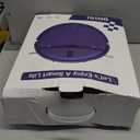 MANVN 2 in 1 Robot Vacuum and Mop Combo, 2.87'' Ultra-Slim Robotic Vacuum Cleaner with 3D Obstacle Avoidance, for Hard Floors and Carpets, Wi-Fi/App/Voice Controlled for Pet Hair, Self-Charging (Blue)