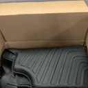 for Chrysler Pacifica 2017-2025 2026 7/8 Passenger (No Hybrid) Floor Mats Cargo Liner Carpet All Weather TPE Mat for Voyager 2020-2026, for Pacifica/Voyager 2018 2019 2021 2022 2023 2024 Accessories