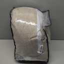 Blackout Pinch Pleat 100 Inch Curtains 2 Panels Set for Living Room Bedroom Farmhouse Farmhouse Pinch Pleated Back Tab Thermal Insulated 100% Black Out Window Curtain 100 Inch Length Taupe Burlywood