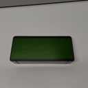 Peakeep Battery Operated Digital Alarm Clock for Bedrooms - Cordless Large Big Numbers 4 Dimmers, Auto Dimming for Seniors, Adjustable Volume Loud Alarm Clock for Heavy Sleepers Adults (Green Digits)