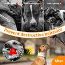 Mayerzon Pitbull Muzzle for Large Medium Sized Dogs to Prevent Biting Scavenging, Basket Muzzle for Rottweiler Staffordshire Terrier in Grooming Training, Allow to Pant Drink, Lightweight and Sturdy L