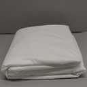 Queen Waterproof Zippered Mattress Encasement, Breathable, Noiseless, Machine-Washable Zipped Mattress Cover, Fitting 7" - 15" Deep Mattress