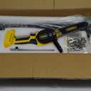 TROOZY Cordless Pole Saw & Mini Chainsaw 2-IN-1, 21V 3Ah Battery Powered 6 Inch Brushless Electric Rotatable Pole Saw, 15-Foot Max Reach & Multi-Angle for Tree Branches Pruning, Wood Cutting