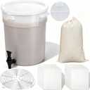 5.8 Gallon Cold Brew Coffee Maker System Low Acid Dual Filtration