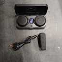 Motorcycle Helmet Headset with Remote Control - No Installation True Wireless Helmet Speakers with Charging Box, 50+ Hours Work Time Headsets LED Display for Outdoor Sports Skiing/ Motorcycle/ Climbing