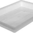 Carlisle FoodService Products Storplus 5 Gallon Food Storage Container with Stackable Design for Kitchen and Restaurants, Polyethylene (Pe), White