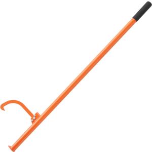 VEVOR 59'' Felled Cant Hook Logging Tool, Adjustable Heavy Duty Steel Log Roller, Log Lifter Timber Jack with Rubber Grip, Forestry Logging Tools for Lifting and Handling Logs up to 32" Dia