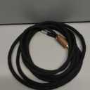 NewFantasia Replacement Audio Upgrade Cable 6N OCC Copper Single Crystal Silver Plated Cord Compatible with Sennheiser HD598 HD620S HD598SE HD560s HD598Cs Headphone Walnut Wood Shell 6.35mm Adapter