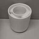 LE TAUCI Utensil Holder, 7.3"+5.4" Ceramic Kitchen Utensil Holder for Countertop, Large Cooking Utensil Crocks for Kitchen Counter Decor, Morden Utensil Organizer for Spatula, Set of 2, White