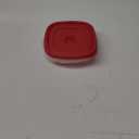 Rubbermaid Easy Find Lids 3-Cup Food Storage and Organization Container, Racer Red