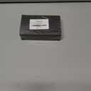 Colored Border Magnetic Labels Dry Erase 4x2 Inch 40 Pieces, Reusable Magnetic Dry Erase Labels for Whiteboards, Locker, School, Classroom, Office, Home