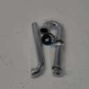 ZM Brass 1-1/4" P-trap Pipe, Adjustable Height Sink Waste Drain Kit, Chrome