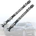 12604896 12634207 2pcs Camshaft Kit Compatible with Chevrolet Equinox Captiva Sport Impala Malibu Fit for Buick Verano Regal LaCrosse Fit for GMC Terrain 2.4L 2011-2017
