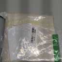 Jinchan Beige Linen Kitchen Curtains and Valance Set Tier Curtains 24 Inch Length for Cafe Living Room Bedroom Bathroom Farmhouse Rustic Country Small Drapes 3 Piece Set Rod Pocket Crude (26"W x 24"L (Pack of 3))