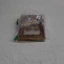 upsimples 5x7 Picture Frame with Real Glass, Ornate Vintage 5 x 7 Photo Frames for Wall Decor or Tabletop Display, Bronze and Black, 2 Pack