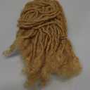 Sisterlocks Locs Extesnions Human Hair 0.2cm Thickness Micro Locs Curly Tips, Full Handmade Interlocking Permanent Soft Dreadlock Extensions (Brown 27# 0.2cm, 12 Inch 30 Strands)