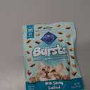 Blue Buffalo Bursts Crunchy & Creamy Cat Treats, Great for Training, Savory Seafood, 5-oz Bag (EXP 07/29/26)