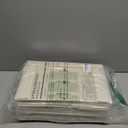 StorageWorks Large Clothes Storage Bins, Fabric Boxes with Divider Board, Baskets for Clothes, Linen Closet Organizers with Lid, Ivory White, 2-Pack