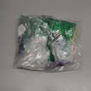 Habbiful Mardi Gras Leg Warmers for Women Men Mardi Gras Leg Covers Purple Carnival Boots for Fleur de Lis Festival Party Costume Accessories (C)