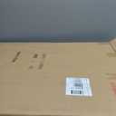 Rustic Arched Window Pane Mirror 20 X 36 Inch, Hanging Distressed White Window Mirrors for Wall Decor, Farmhouse Cathedral Wooden Wall Mirror for Living Room Bedroom Fireplace Hallway (Style1)