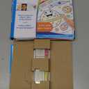 Crayola Color Wonder Mess Free Fingerprint Activity Book, Finger Painting Alternative, Arts & Crafts Gift for Kids Ages 3+