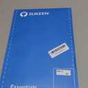 Sukeen Ear Warmers for Women, Soft Warm Double-Layer Winter Headbands for Women, Ponytail Non-Slip Ear Warmer Headband for Cold Weather Running Cycling Hiking Skiing, Black